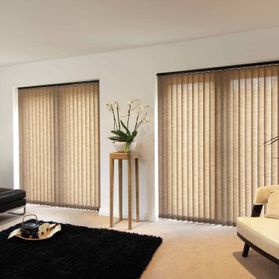 full vertical blinds