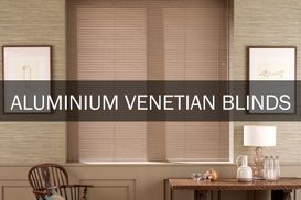 Aluminium Venetian Blinds