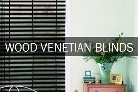 Wood Venetian Blinds